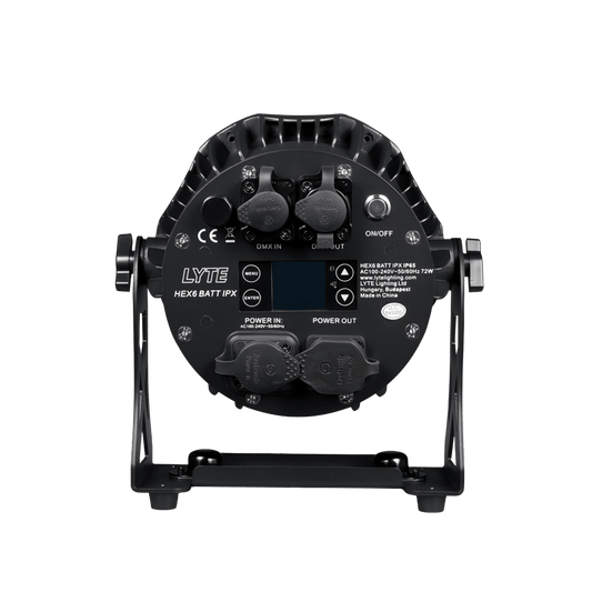 LYTE™ HEX6 BATT IPX - LYTE Lighting Store
