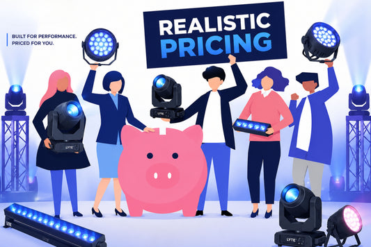 Professional Lighting at a Realistic Price - LYTE Lighting Store