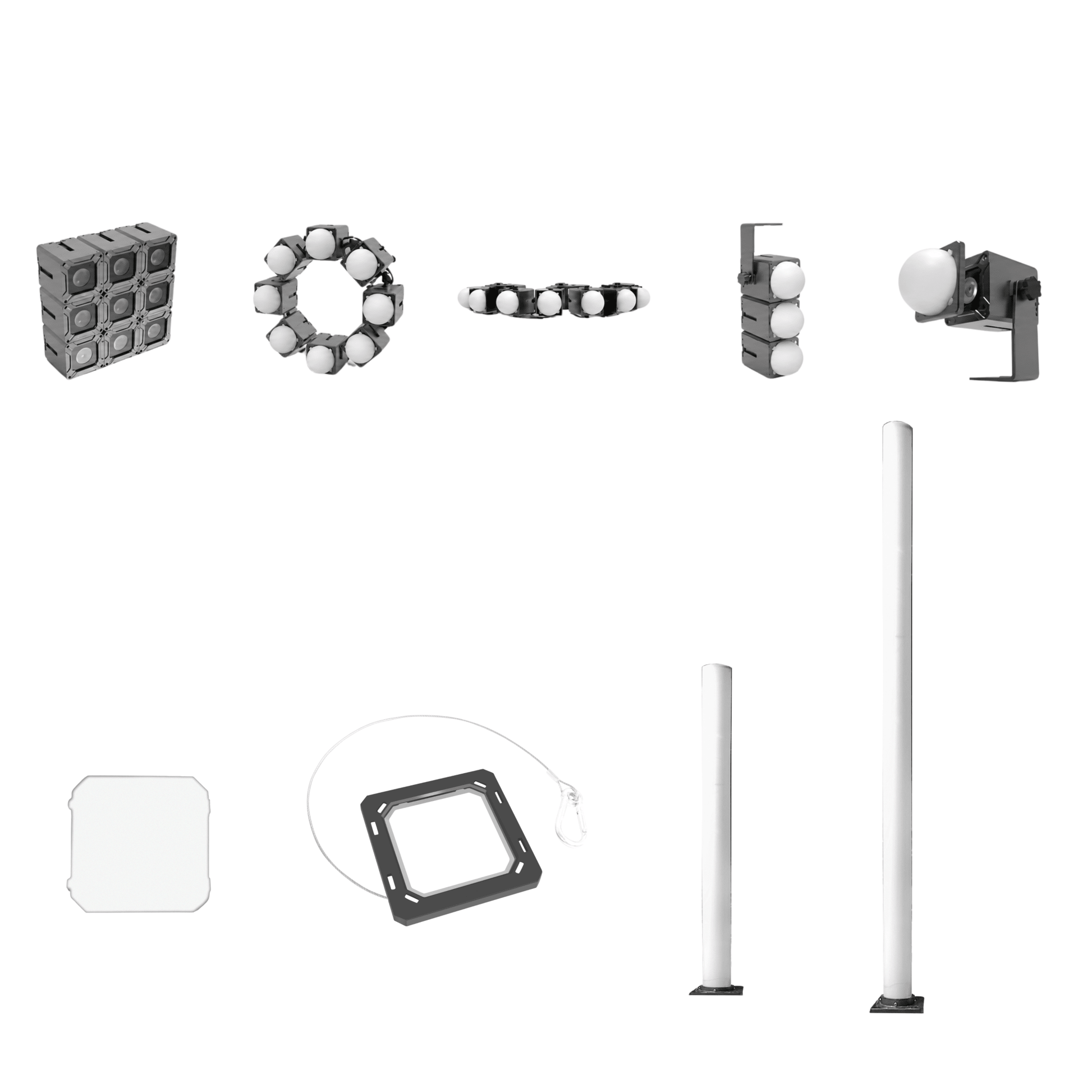 LYTE™ CUBE ACESSORIES - LYTE Lighting Store
