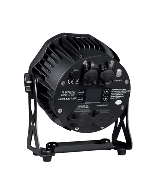 LYTE™ HEX6 BATT IPX - LYTE Lighting Store