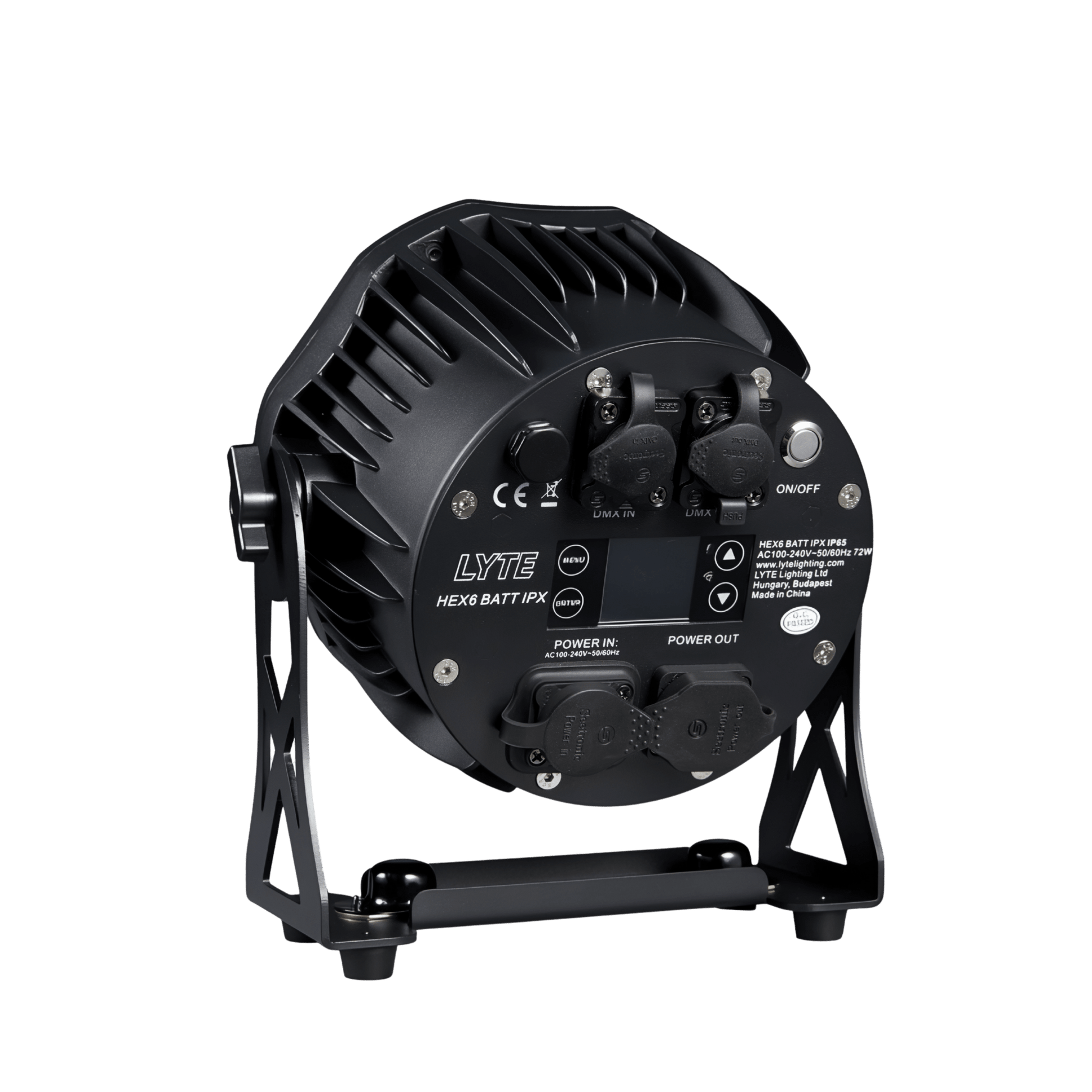 LYTE™ HEX6 BATT IPX - LYTE Lighting Store