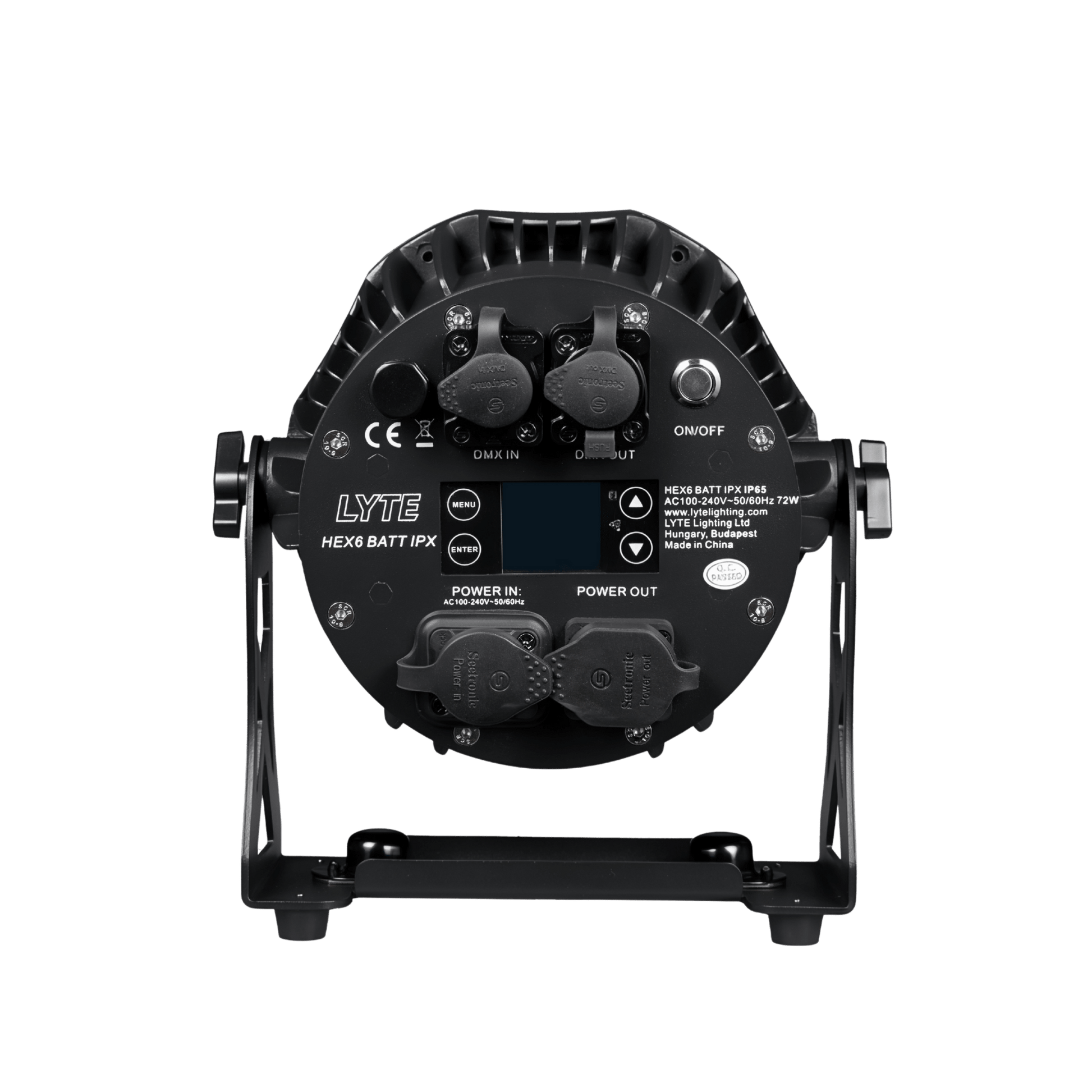 LYTE™ HEX6 BATT IPX - LYTE Lighting Store