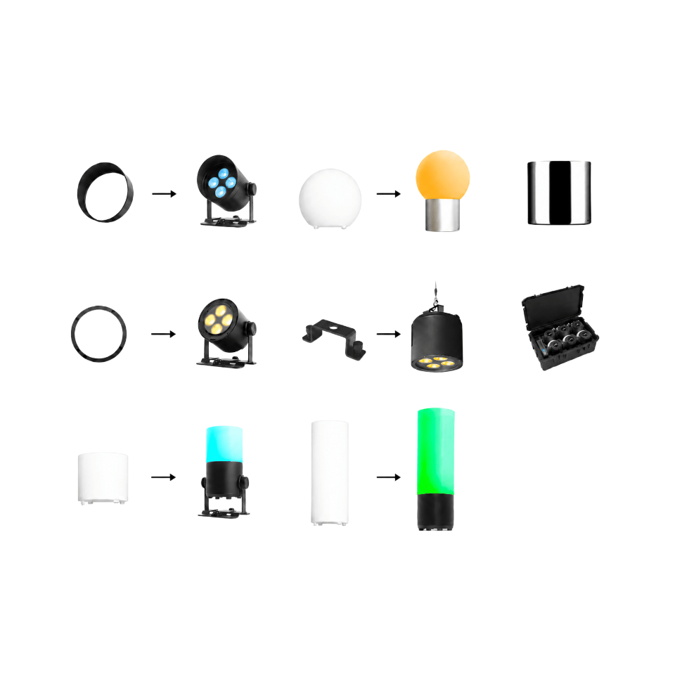 LYTE™ NEO ACCESORIES - LYTE Lighting Store